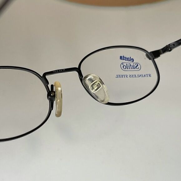 Small SAFILO stainless steel glasses unisex main image 12